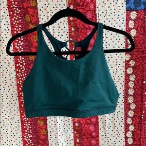 High neck lululemon sports bra